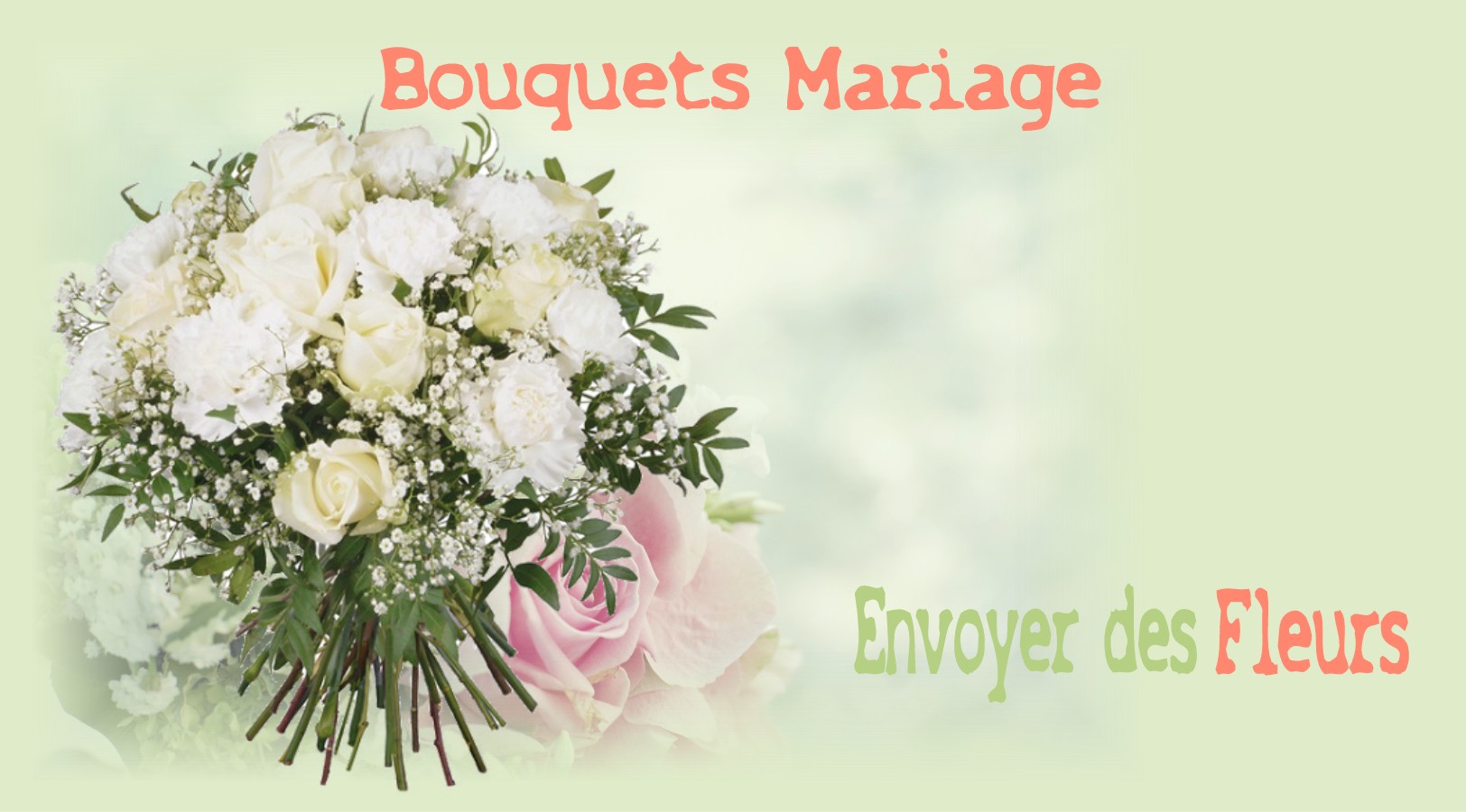 Bouquet de mariage à faire livrer à Marthon